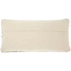 Life Styles Woven Throw Pillow Denim - Mina Victory