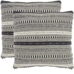 Mina Victory Life Styles Stonewash Braided Pillow Cover Set Of 2 13 Mina Victory Life Styles Stonewash Braided Pillow Cover Set Of 2 -Mina Comfort Outlet Store GUEST 84cb5af0 e63f 4a10 bad7 f5a8ebaccf13