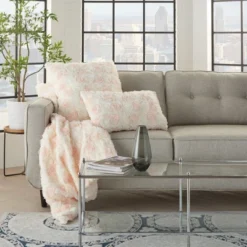 Oversized Chiffon Roses Faux Fur Throw Pillow Ivory - Mina Victory 11 Oversized Chiffon Roses Faux Fur Throw Pillow Ivory - Mina Victory -Mina Comfort Outlet Store GUEST 85f42a90 39b4 4b57 a472 acbeb72a0ab7