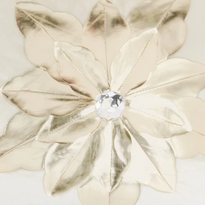 Mina Victory Holiday Pillows L9966 2 Mina Victory Holiday Pillows L9966 - Image 2