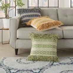 20"x20" Oversize Life Styles Criss Cross Stitched Square Throw Pillow - Mina Victory 11 20"x20" Oversize Life Styles Criss Cross Stitched Square Throw Pillow - Mina Victory -Mina Comfort Outlet Store GUEST 897c272b 5b74 4eea a3b7 bbb33d338c3e