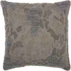 Mina Victory Luminescence Distressed Texture Indoor Throw Pillow -Mina Comfort Outlet Store GUEST 8b1e0921 0d00 4754 bff8 f2964a8e429d