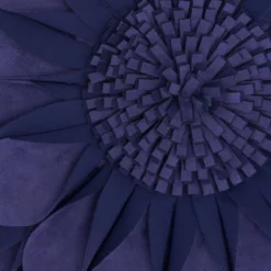 14" Sofia Flower Round Throw Pillow - Mina Victory -Mina Comfort Outlet Store GUEST 8d231847 318f 44bd 83d7 13a28d575b26