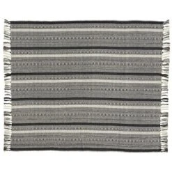 Mina Victory Life Styles Stonewash Braided 50"x60" Indoor Throw Blanket -Mina Comfort Outlet Store GUEST 8e57ac01 d8c0 46ad ae9e 947e47f380b0