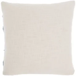 18"x18" Life Styles Tufted 'XOXO' Square Throw Pillow - Mina Victory -Mina Comfort Outlet Store GUEST 93922e8f b926 4d74 a8f5 0a0853b2c6b4