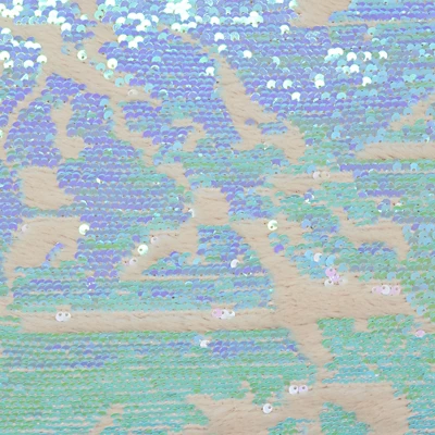 Mina Victory Faux Fur Sequins Indoor Throw Pillow 2 Mina Victory Faux Fur Sequins Indoor Throw Pillow - Image 2