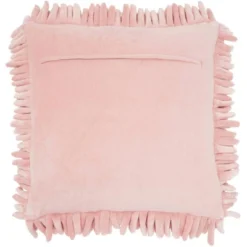 Life Styles Velvet Sponge Finger Oversize Square Throw Pillow Pink - Mina Victory -Mina Comfort Outlet Store GUEST 9530f053 8195 4412 9b2c fdaa16f99b69