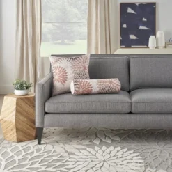 Mina Victory Aloha Floral Tropical Outdoor Throw Pillow -Mina Comfort Outlet Store GUEST 974db5bd 7345 4e1b bc60 ddbfa4a26d19