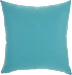 Mina Victory Outdoor Pillows L0204 Turquoise -Mina Comfort Outlet Store GUEST 9960017b 3446 45f8 b5ad 7b43f750051a