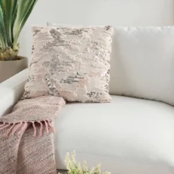 Sofia Faux Fur Sequins Throw Pillow - Mina Victory -Mina Comfort Outlet Store GUEST 998ed743 4196 485b b2c1 55c5241e7bf5