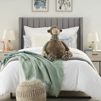 Mina Victory Oversize Plush Lines 22"X26" Indoor Plush Animal 2 Mina Victory Oversize Plush Lines 22"X26" Indoor Plush Animal - Image 2