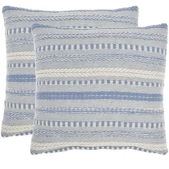 Mina Victory Life Styles Stonewash Braided Pillow Cover Set Of 2 14 Mina Victory Life Styles Stonewash Braided Pillow Cover Set Of 2 -Mina Comfort Outlet Store GUEST 99f4694c ef82 4ace a8b4 087ad934cc69