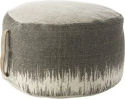Mina Victory Life Styles Stonewash 20" X 20" X 12" Indoor Drum Pouf With Handle 21 Mina Victory Life Styles Stonewash 20" X 20" X 12" Indoor Drum Pouf With Handle -Mina Comfort Outlet Store GUEST 9d538dd6 4374 4001 ad38 4d114fb6af2c