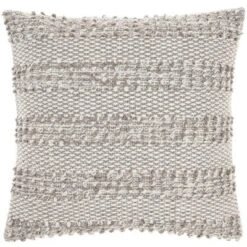 18"x18" Woven Striped And Dots Square Throw Pillow - Mina Victory 19 18"x18" Woven Striped And Dots Square Throw Pillow - Mina Victory -Mina Comfort Outlet Store GUEST a1b6ad5a 5352 4c4b bb80 a1ad8b722933