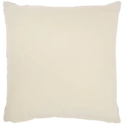 20"x20" Oversize Embroidered Leaves Square Throw Pillow - Mina Victory -Mina Comfort Outlet Store GUEST a2675466 039c 4d8a 85df c0a5901548f3