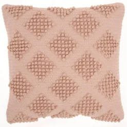 18"x18" Life Styles Woven Diamonds Square Throw Pillow - Mina Victory -Mina Comfort Outlet Store GUEST a2b5a643 6dae 4f5f aea1 71695c1e8142