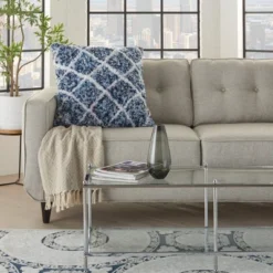 24"x24" Life Styles Sprinkle Dye Lattice Throw Pillow - Mina Victory 10 24"x24" Life Styles Sprinkle Dye Lattice Throw Pillow - Mina Victory -Mina Comfort Outlet Store GUEST a34a7836 7b9a 48b5 911b 4b254505d822