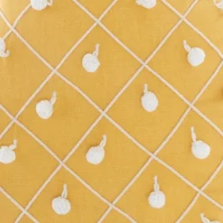 Plush Pineapple Throw Pillow Yellow - Mina Victory -Mina Comfort Outlet Store GUEST a484c0cb fc97 4dea a822 679357a925eb