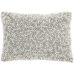 10"x14" Luminescence Fully Beaded Pearls Lumbar Throw Pillow - Mina Victory -Mina Comfort Outlet Store GUEST a728e48b 16ce 4270 96b6 b4c897b40440