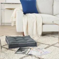 18"x18" Indoor/Outdoor Square Flange Seat Cushion - Mina Victory -Mina Comfort Outlet Store GUEST a7fe1fc1 7754 45a4 a4d0 9f5d49cb852b