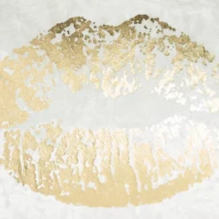 12"x18" Luminescence Metallic Lips Lumbar Throw Pillow Gold - Mina Victory 7 12"x18" Luminescence Metallic Lips Lumbar Throw Pillow Gold - Mina Victory -Mina Comfort Outlet Store GUEST a8af049d e731 4809 bf5f 6aa3ffdf6364