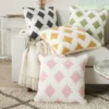 20"x20" Oversize Life Styles Woven Diamonds Square Throw Pillow - Mina Victory