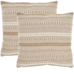 Mina Victory Life Styles Stonewash Braided Pillow Cover Set Of 2 12 Mina Victory Life Styles Stonewash Braided Pillow Cover Set Of 2 -Mina Comfort Outlet Store GUEST aa16cc86 75c7 4c87 81e9 39e8ae609e68
