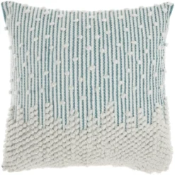 Mina Victory Textured Gradual Dots Outdoor Throw Pillow -Mina Comfort Outlet Store GUEST ac8e9e53 45b9 464c b6e7 25b3420ed5d6
