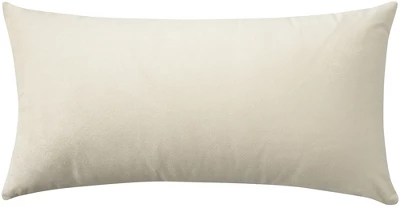 Mina Victory Holiday Applique Sheep 12" X 24" Beige Throw Pillow 2 Mina Victory Holiday Applique Sheep 12" X 24" Beige Throw Pillow - Image 2