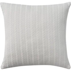 Mina Victory Life Styles Verticle Stripes 18" X 18" Indoor Pillow Cover -Mina Comfort Outlet Store GUEST ae3e5a1a 6eca 4b54 be9a c3f9dece1cd0