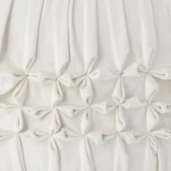 Mina Victory Sofia Pin Tuck Velvet Indoor 20"X20"X12" Pouf -Mina Comfort Outlet Store GUEST b0fd5ee6 dcef 415c bdbe 56b08216f033