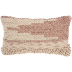 Texture Gradient Lumbar Throw Pillow - Mina Victory 8 Texture Gradient Lumbar Throw Pillow - Mina Victory -Mina Comfort Outlet Store GUEST b1de1ffd d0bb 4e7f bfb1 109e7d81812f