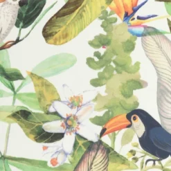 18"x18" Reversible Indoor/Outdoor Jungle And Cubes Pattern Square Throw Pillow - Mina Victory 8 18"x18" Reversible Indoor/Outdoor Jungle And Cubes Pattern Square Throw Pillow - Mina Victory -Mina Comfort Outlet Store GUEST b2538d97 33f9 4084 93bb fcd5554a430e