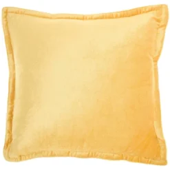 20"x20" Oversize Sofia Solid Velvet Flange Square Throw Pillow - Mina Victory 18 20"x20" Oversize Sofia Solid Velvet Flange Square Throw Pillow - Mina Victory -Mina Comfort Outlet Store GUEST b3759b1e fe1b 401f ad2d 4461521215de
