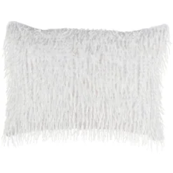 10"x14" Luminescence Beaded Lumbar Throw Pillow With Tassels - Mina Victory 15 10"x14" Luminescence Beaded Lumbar Throw Pillow With Tassels - Mina Victory -Mina Comfort Outlet Store GUEST b387d0c4 90d5 4fce a6a9 dae9fea97712