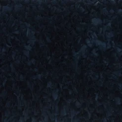 14"x20" Oversize Shag Chindi Short Cut Lumbar Throw Pillow Navy - Mina Victory -Mina Comfort Outlet Store GUEST b3dd7bfa c0b7 4a54 9dc5 6ce60bd04f03