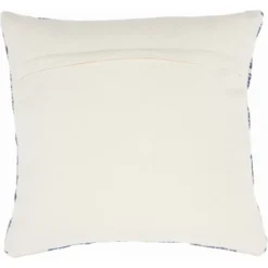 20"x20" Oversize Life Styles Printed Triangles Square Throw Pillow Navy - Mina Victory