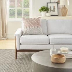 Mina Victory Textured Gradual Dots Outdoor Throw Pillow -Mina Comfort Outlet Store GUEST b5a9fd5e a7e1 4d09 be79 7d9e3999e94d