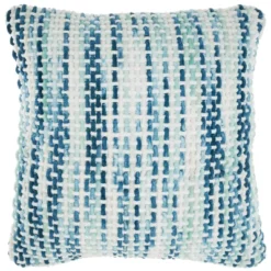 20"x20" Oversize Life Styles Spacedye Basketweave Square Throw Pillow - Mina Victory 12 20"x20" Oversize Life Styles Spacedye Basketweave Square Throw Pillow - Mina Victory -Mina Comfort Outlet Store GUEST b7698ed4 df9b 4fdb a9c2 53aa0c371fa7