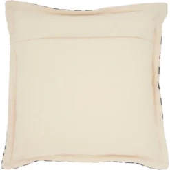 Life Styles Printed Triangles Oversize Square Throw Pillow Indigo - Mina Victory -Mina Comfort Outlet Store GUEST b9de989e 8723 4462 a30b 591e8a431ef6