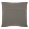 Heavy Loop Diamond Throw Pillow Light Gray - Mina Victory