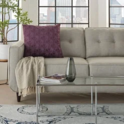 Life Styles Erased Velvet Throw Pillow - Mina Victory -Mina Comfort Outlet Store GUEST bbc90bf9 8698 4ab9 b21e ab656ef48802