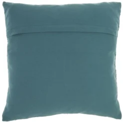 Mina Victory Life Styles Woven Diagonal Textured Solid 18"x18" Indoor Throw Pillow -Mina Comfort Outlet Store GUEST bd5e0164 ccfc 4981 ab84 21f737a4bd60