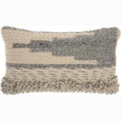 Texture Gradient Lumbar Throw Pillow - Mina Victory 9 Texture Gradient Lumbar Throw Pillow - Mina Victory -Mina Comfort Outlet Store GUEST bddc120c 15a7 4b42 a940 e87259e8f495