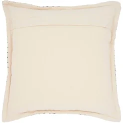 Life Styles Printed Circle Patch Oversize Square Throw Pillow Indigo - Mina Victory -Mina Comfort Outlet Store GUEST beeb7fd4 0d5c 47d3 bec8 38def6378891