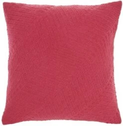 Mina Victory Life Styles Woven Diagonal Textured Solid 18"x18" Indoor Throw Pillow -Mina Comfort Outlet Store GUEST c0967eb0 486c 4ab6 87b2 1ddea695f08b
