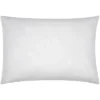 Hyper Duck Down Feather Throw Pillow White - Mina Victory