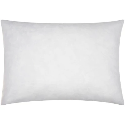 Hyper Duck Down Feather Throw Pillow White - Mina Victory 1 Hyper Duck Down Feather Throw Pillow White - Mina Victory