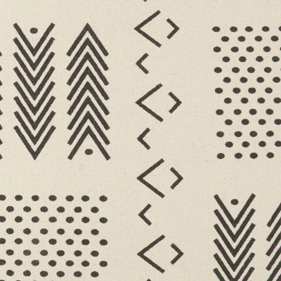 Mina Victory Life Styles Small Arrows & Dots Ivory/Black Throw Pillow 3 Mina Victory Life Styles Small Arrows & Dots Ivory/Black Throw Pillow - Image 3