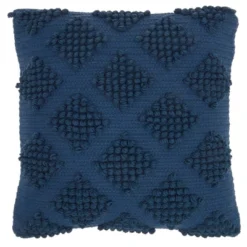 18"x18" Life Styles Woven Diamonds Square Throw Pillow - Mina Victory -Mina Comfort Outlet Store GUEST c1b5fab9 3e74 47d7 b36c faf61a643448